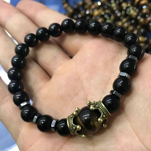 Other - men bead bracelet